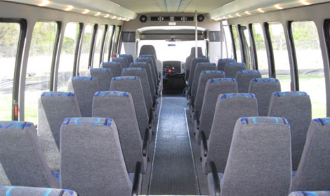Jacksonville 30 Passenger Charter Bus 
